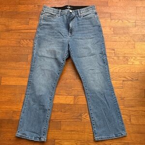 LuLaRoe Blue Kick Flare Ankle Jeans